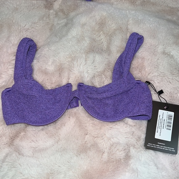 Purple bikini - Picture 5 of 7